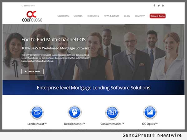 OpenClose Launches Corporate Website