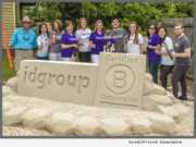 idgroup B corporation sand sculpture
