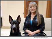 Carol Borden, Founder of Guardian Angels Medical Service Dogs
