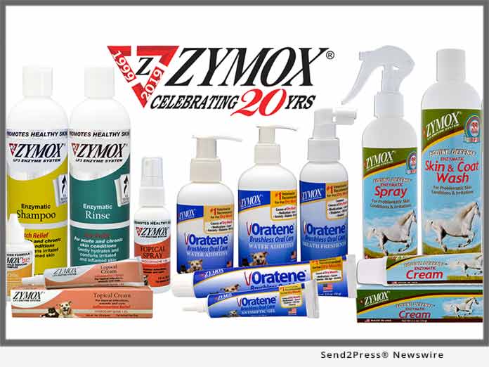 ZYMOX Marks 20 Years