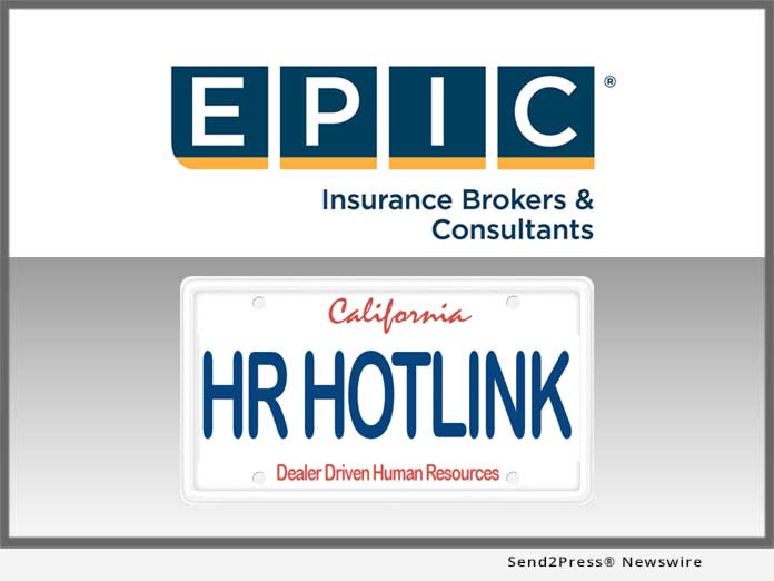 EPIC Insurance Brokers and HR Hotlink Partner for the