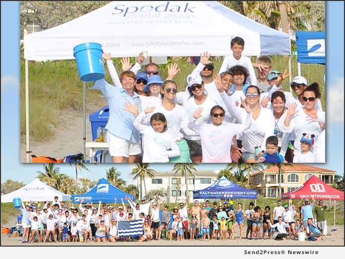 Ninth Annual Beach Cleanup Event