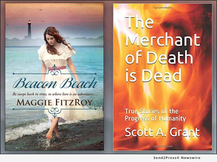 Books: Beacon Beach, and Merchant of Death