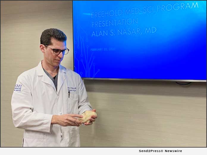 Dr. Alan Nasar, Orthopedic Surgeon at AOSMI, Speaks on How