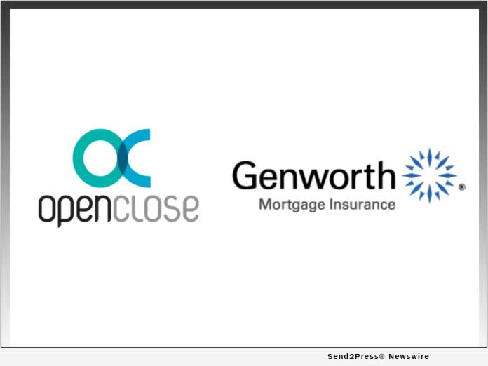 OpenClose and Genworth Mortgage Insurance