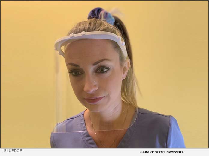BluEdge Produces 3D Printed Face Shields for Healthcare ...