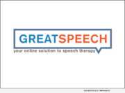 GreatSpeech online speech therapy