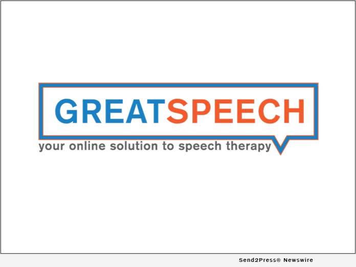 GreatSpeech online speech therapy