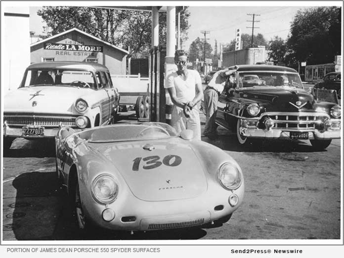 Most Of James Dean S Infamous Porsche 550 Spyderhead Will Be Auctioned Bring A Trailer Florida News Times