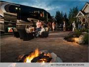 Luxury RV camping