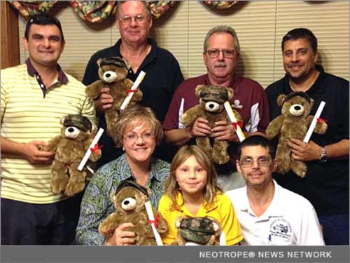 NAPA Auto - Teddy Bears for the Troops
