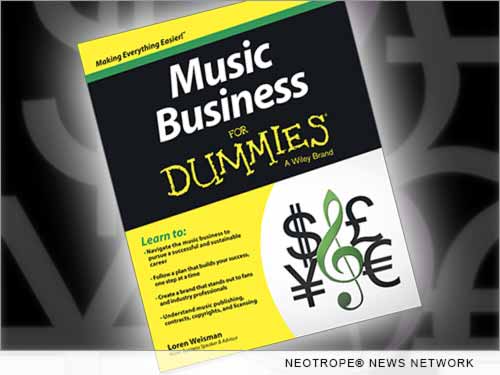Music Business For Dummies