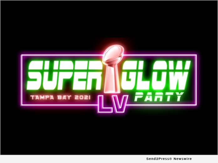 SUPER GLOW Party Tampa Bay 2021