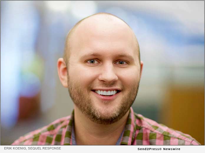 Erik Koenig Promoted to SeQuel Response President - Vimarsana News