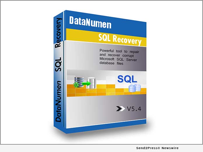 DataNumen SQL Recovery 5.4: Seamless Repair of Corrupt SQL Server Files - Vimarsana News
