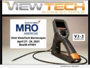 ViewTech Borescopes Exhibiting at MRO Americas