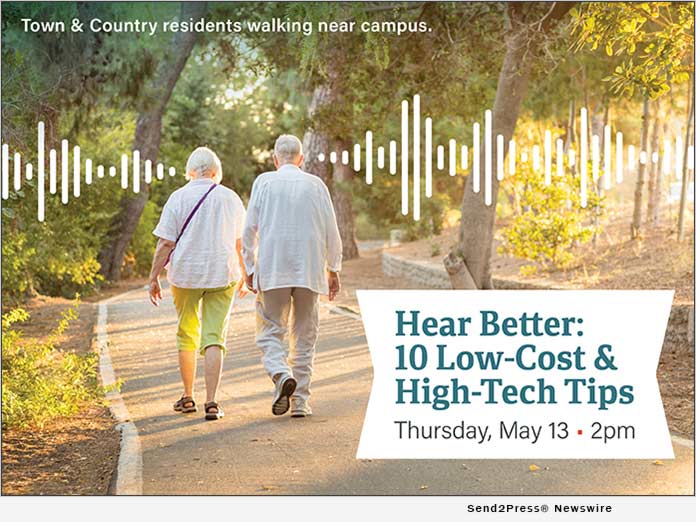 Town & Country Hosts Virtual Hear Better Event in Honor of Better Hearing and Speech Month - Vimarsana News