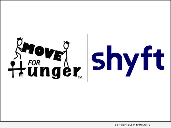 Move For Hunger and Shyft Announce a New Partnership to Help Fight Food Insecurity Nationwide - Vimarsana News