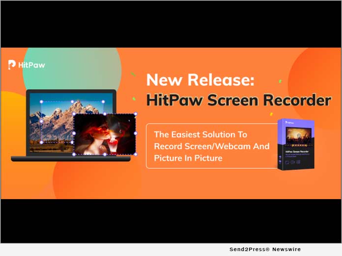 hitpaw screen recorder.