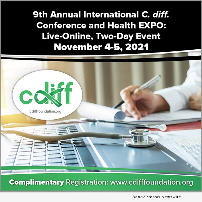 9th Annual C diff Conference and Health EXPO Embraces Virtual Tech to Provide Global Online Learning for Healthcare Pros