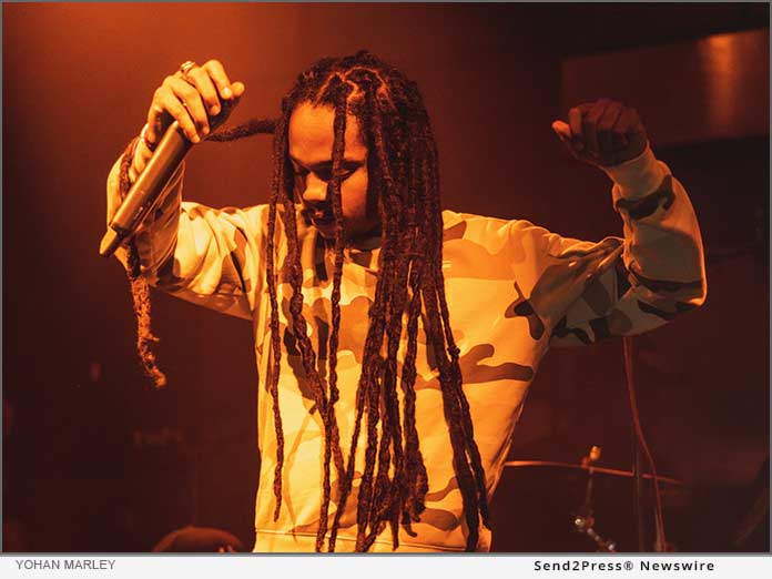 Yohan Marley (grandson of Bob Marley)
