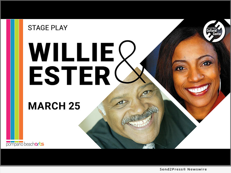 For Stage Play ‘Willie & Esther,’ Two TV Icons Take the Stage at The Pompano Beach Cultural Center