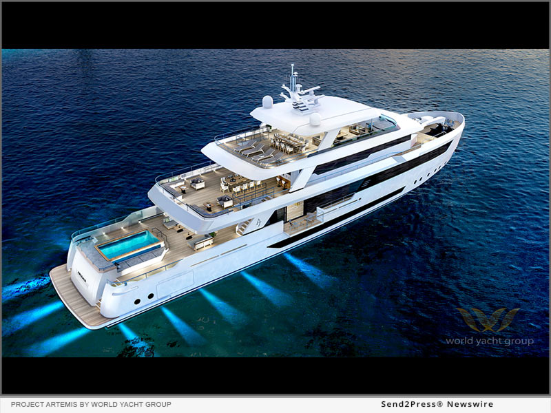 Project Artemis by World Yacht Grou