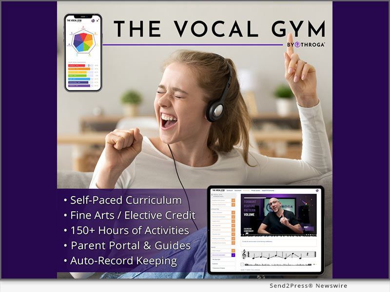 world’s first full-credit homeschool course for singing
