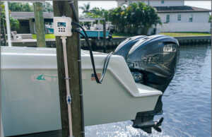 Flushmaster - the world's first portable outboard engine flushing system