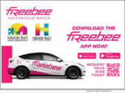 Hallandale Beach CRA Launches Free Car Ride Service with FreeBee