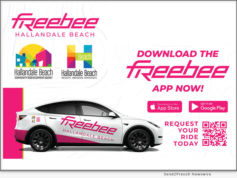 Hallandale Beach CRA Launches Free Car Ride Service with FreeBee