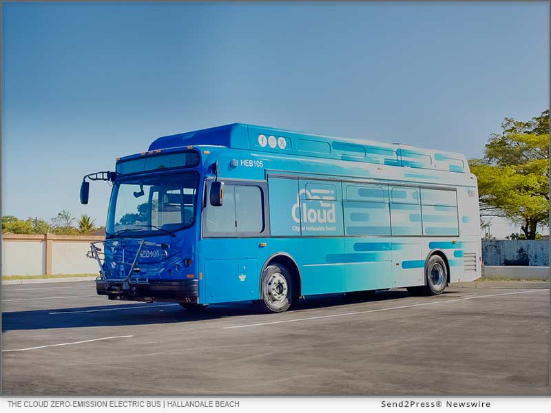 The Cloud zero-emission Electric Bus