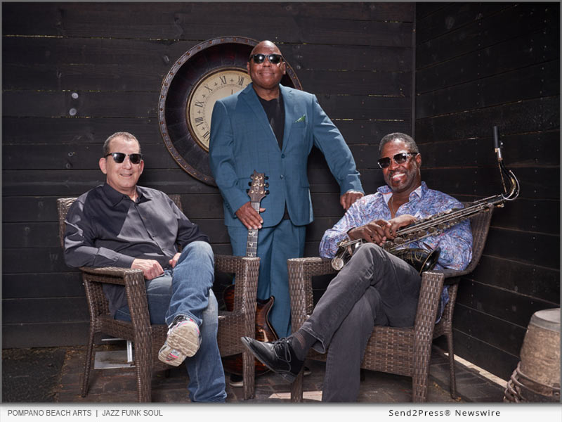 Pompano Beach Arts: Jazz Funk Soul