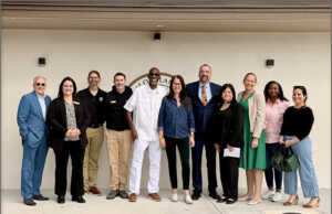 Assistant Sec. of the US Dept. of the Interior Visits Oakland Park Florida