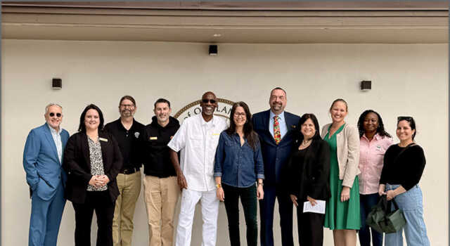 Assistant Sec. of the US Dept. of the Interior Visits Oakland Park Florida