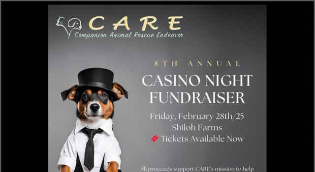 CARE’s 8th Annual Casino Night at Shiloh Farms