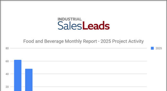 48 New Food and Beverage Industry Capital Projects in Feb. 2025