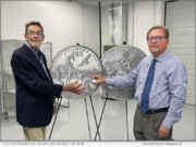 Osborne Mint Hosts Striking Ceremony for 2025 ANA Show Eagle Coin | National News