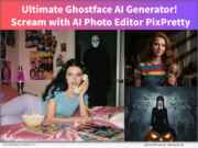 Ultimate Ghostface AI Generator Free: Scream with AI Photo Editor PixPretty | National News