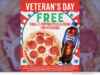 Snappy Tomato Pizza Honors Veterans and Active Military with Free Pizza and Drink This Veterans Day | National News