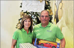 Joan and Nick Cerami