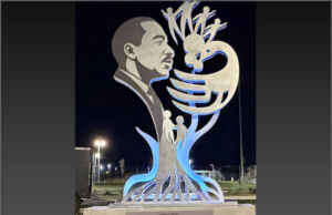 ‘Legacy in Motion’ Carries the Dream Forward – A Sculpture by George Gadson Studios Comes to Panama City, FL eorge Gadson Studios proudly announces the unveiling of Legacy in Motion