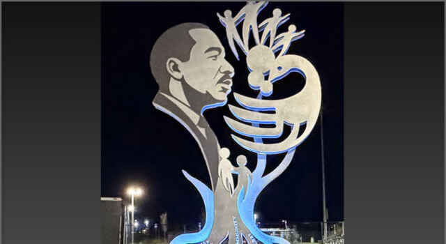 ‘Legacy in Motion’ Carries the Dream Forward – A Sculpture by George Gadson Studios Comes to Panama City, FL eorge Gadson Studios proudly announces the unveiling of Legacy in Motion