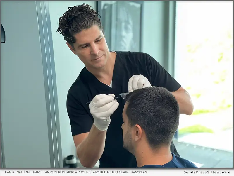 Natural Transplants Named #1 Among Top Hair Restoration