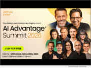 Tony Robbins, Dean Graziosi and Igor Pogany Host Free AI Advantage Summit to Help Them