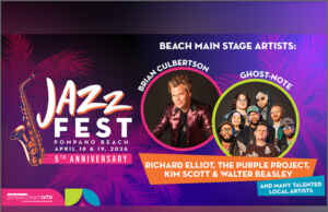 Jazz Fest Pompano Beach Returns for an Exciting 5th Year