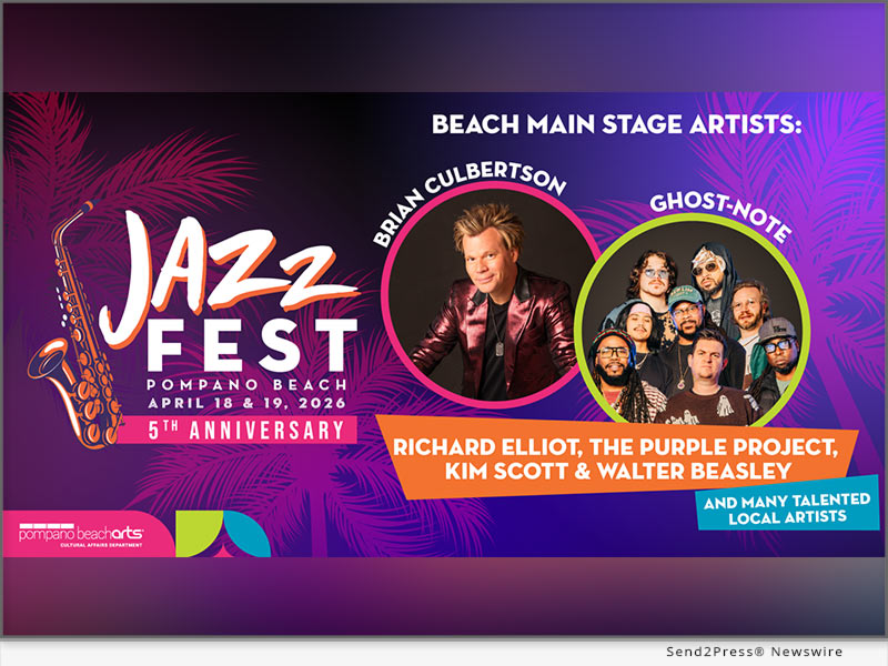 Jazz Fest Pompano Beach Returns for an Exciting 5th Year
