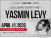 Yasmin Levy Brings ‘One More Night with Yasmin Levy’ to Chicago on Her US Tour After 10 Years | National News