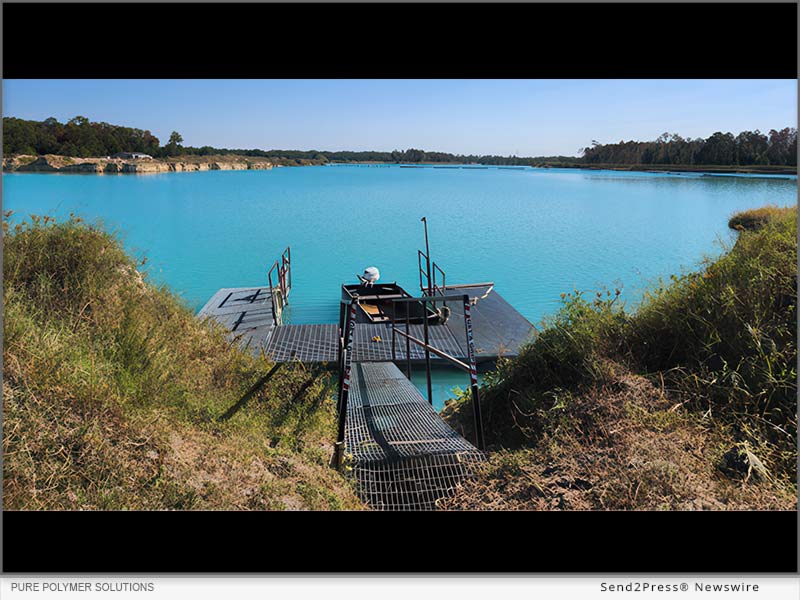 Water Treatment Strategies from Pure Polymer Solutions