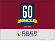 Door Engineering Celebrates 60 Years of Innovation, Craftsmanship and Trusted Solutions | National News